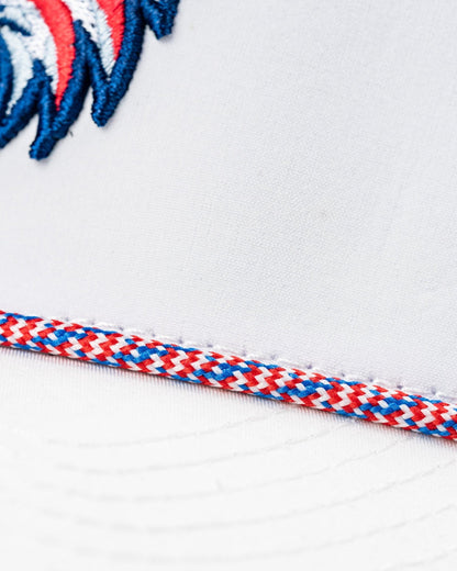 Perforated Rope Hat - Independence Eagle - Pins and Aces
