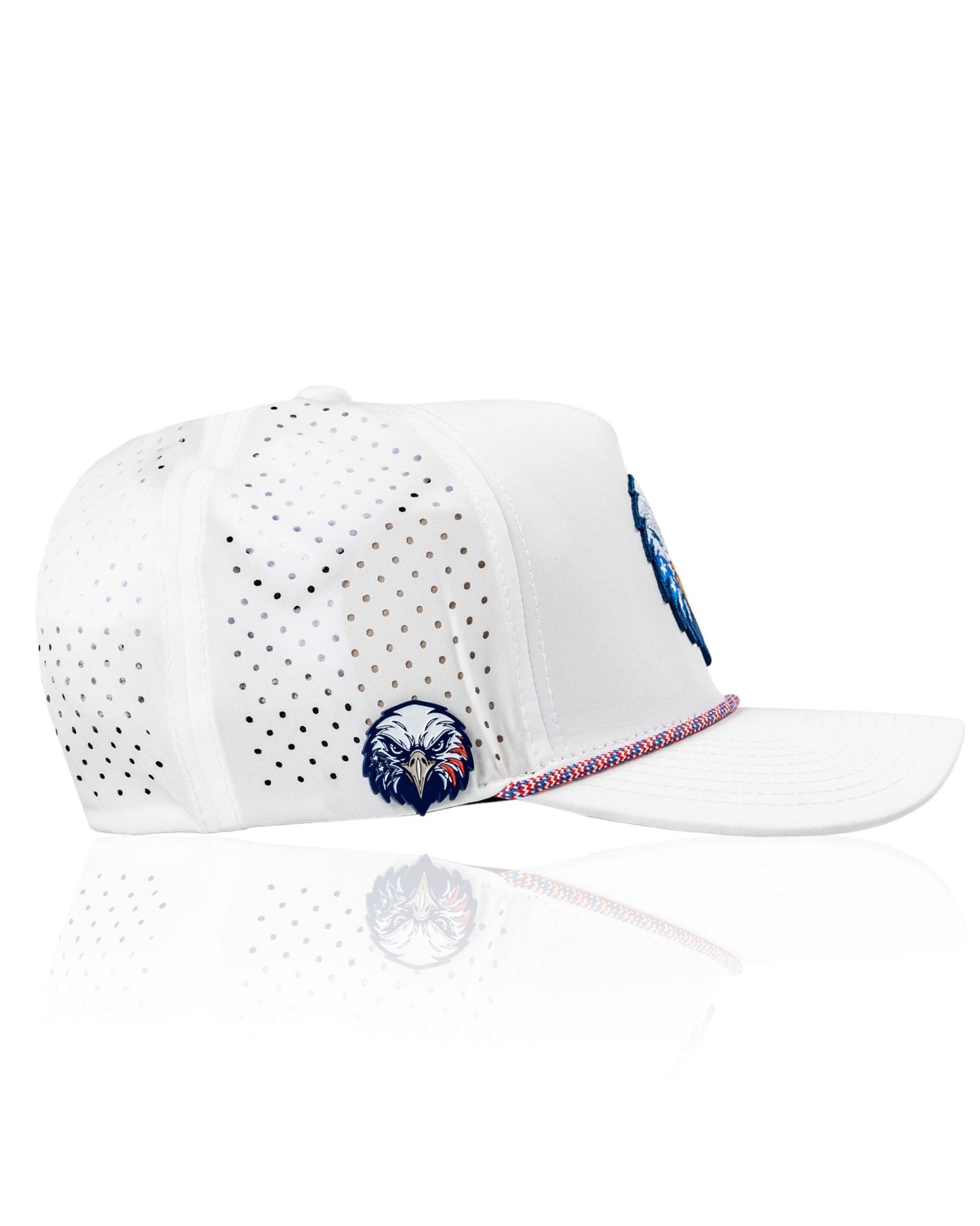 Perforated Rope Hat - Independence Eagle - Pins and Aces