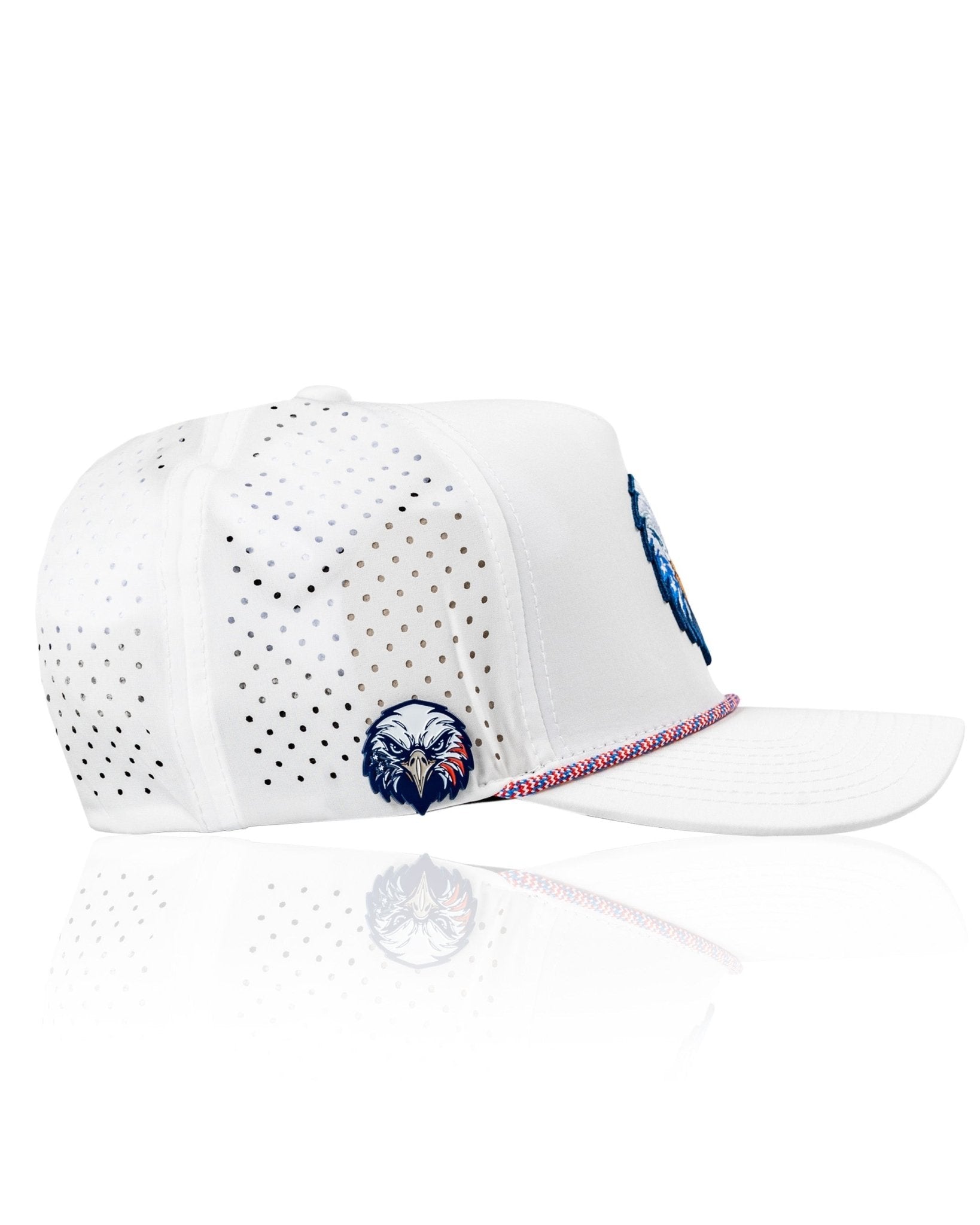 Perforated Rope Hat - Independence Eagle - Pins and Aces