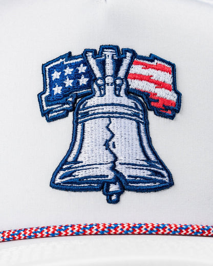 Perforated Rope Hat - Liberty Bell - Pins and Aces