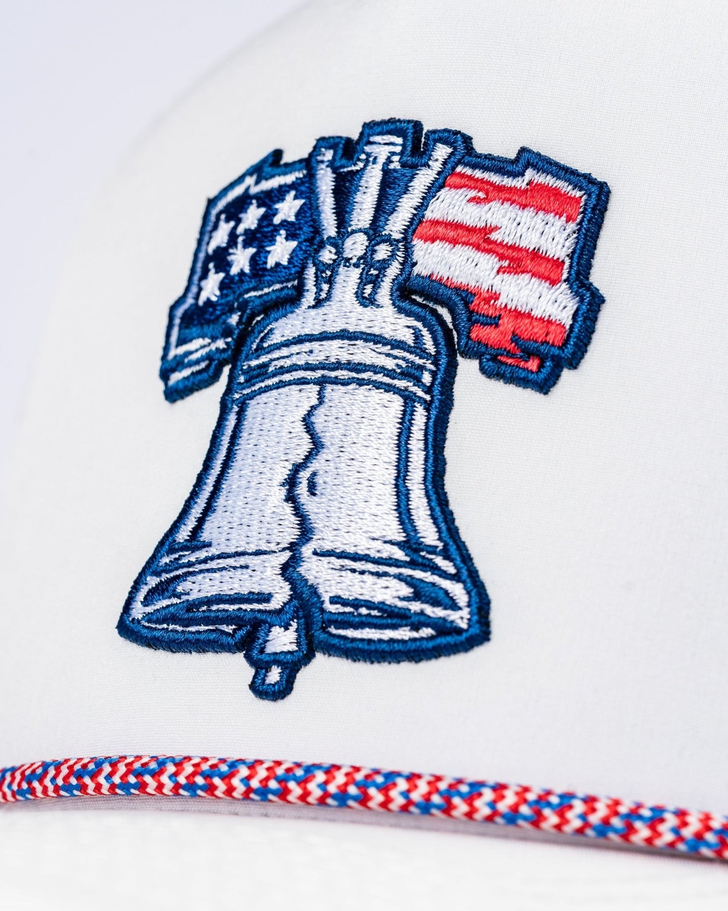 Perforated Rope Hat - Liberty Bell - Pins and Aces