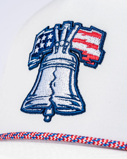 Perforated Rope Hat - Liberty Bell - Pins and Aces