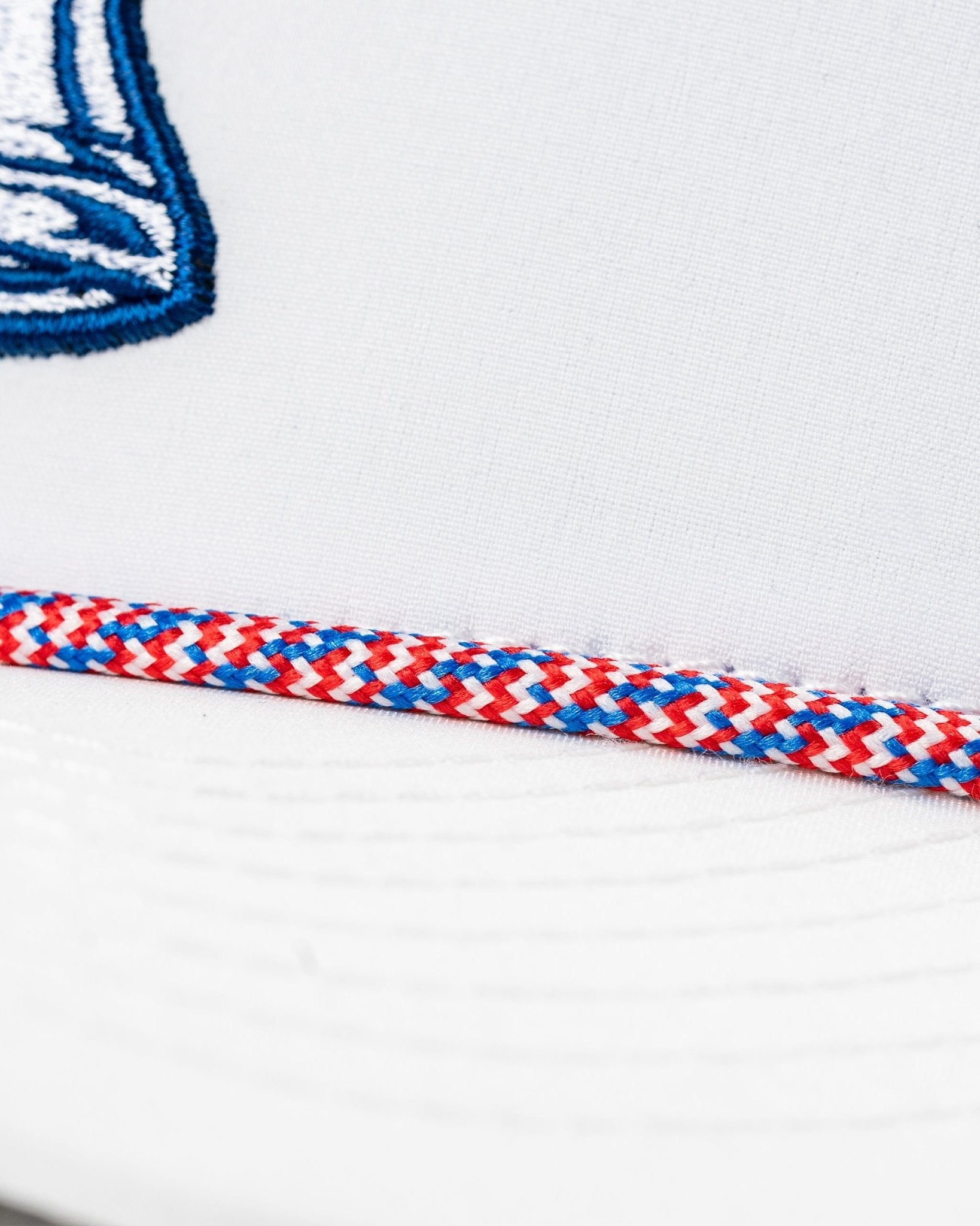 Perforated Rope Hat - Liberty Bell - Pins and Aces