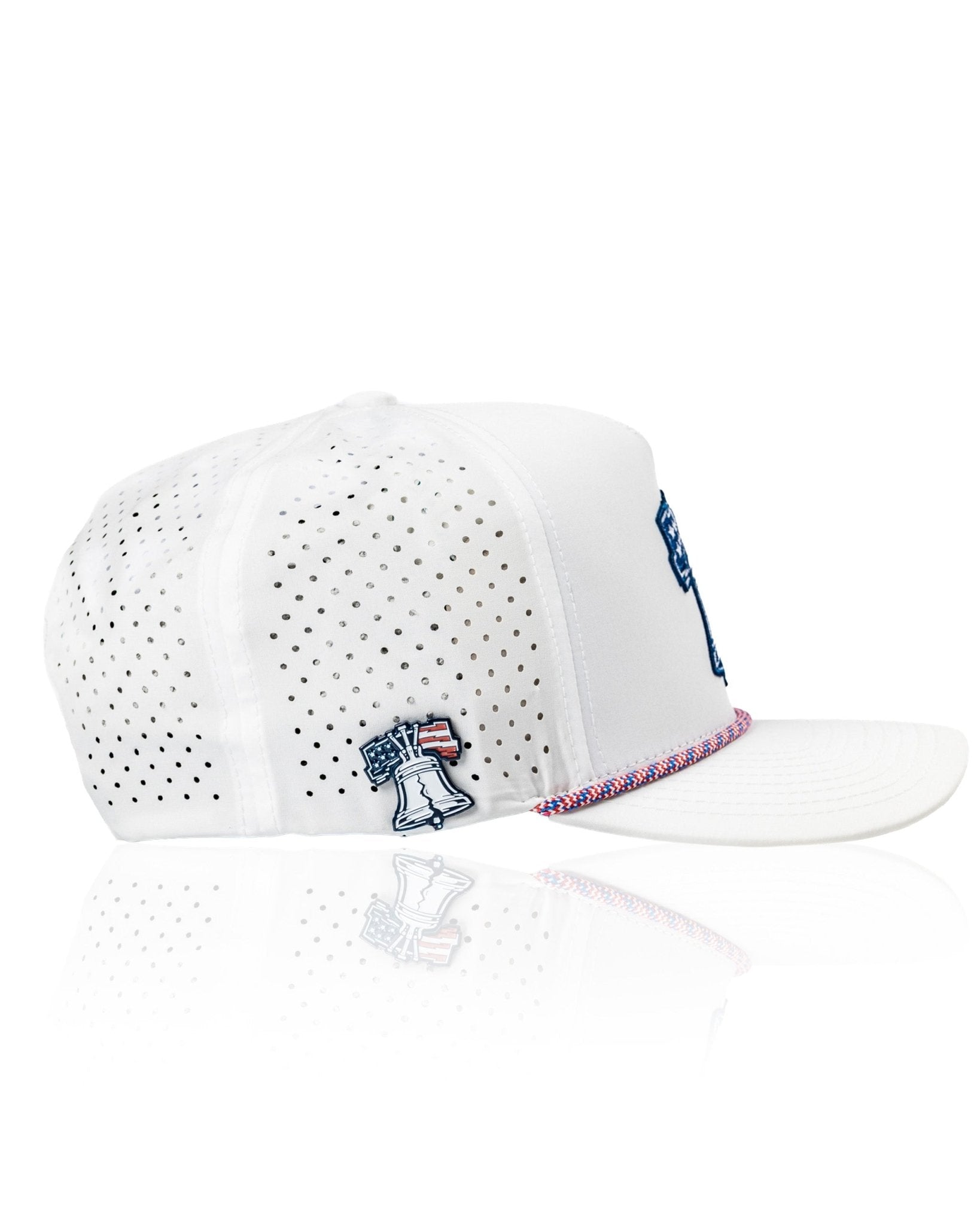 Perforated Rope Hat - Liberty Bell - Pins and Aces