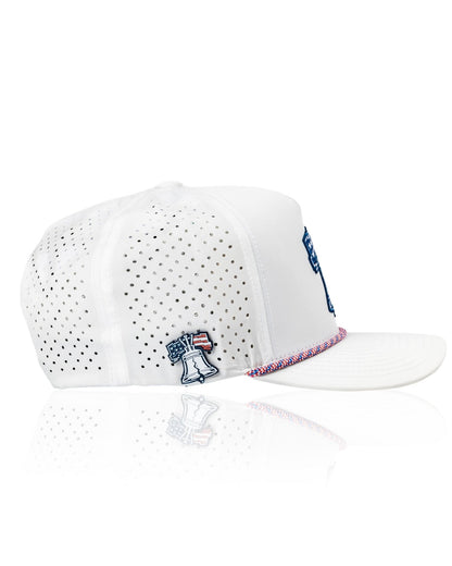 Perforated Rope Hat - Liberty Bell - Pins and Aces