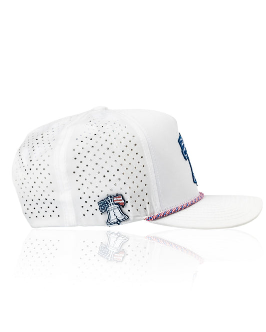 Perforated Rope Hat - Liberty Bell - Pins and Aces