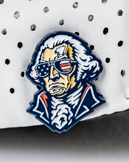 Perforated Rope Hat - Rockin Washington - Pins and Aces