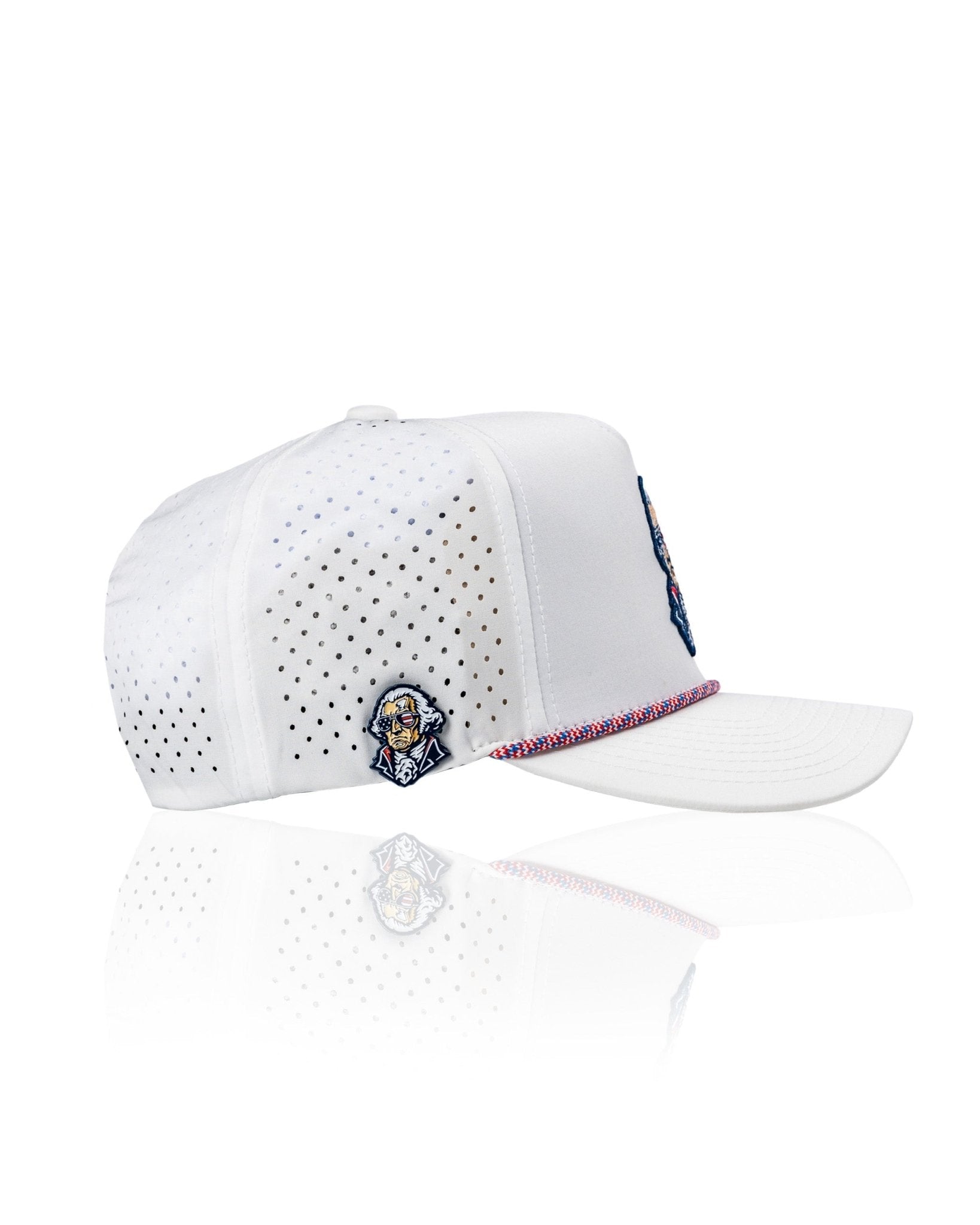 Perforated Rope Hat - Rockin Washington - Pins and Aces