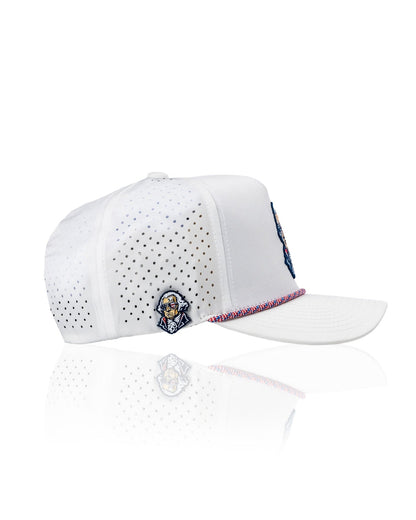 Perforated Rope Hat - Rockin Washington - Pins and Aces