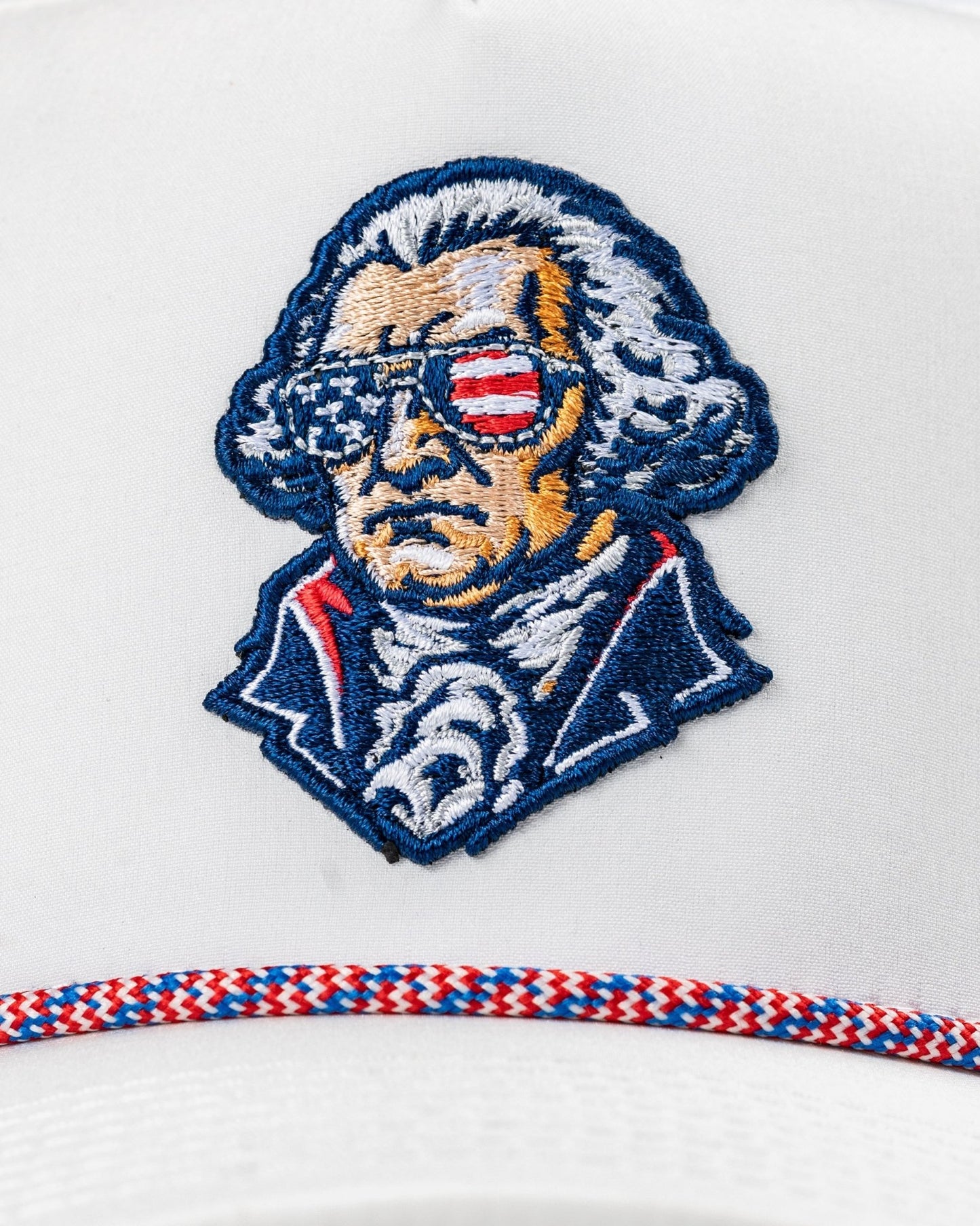 Perforated Rope Hat - Rockin Washington - Pins and Aces