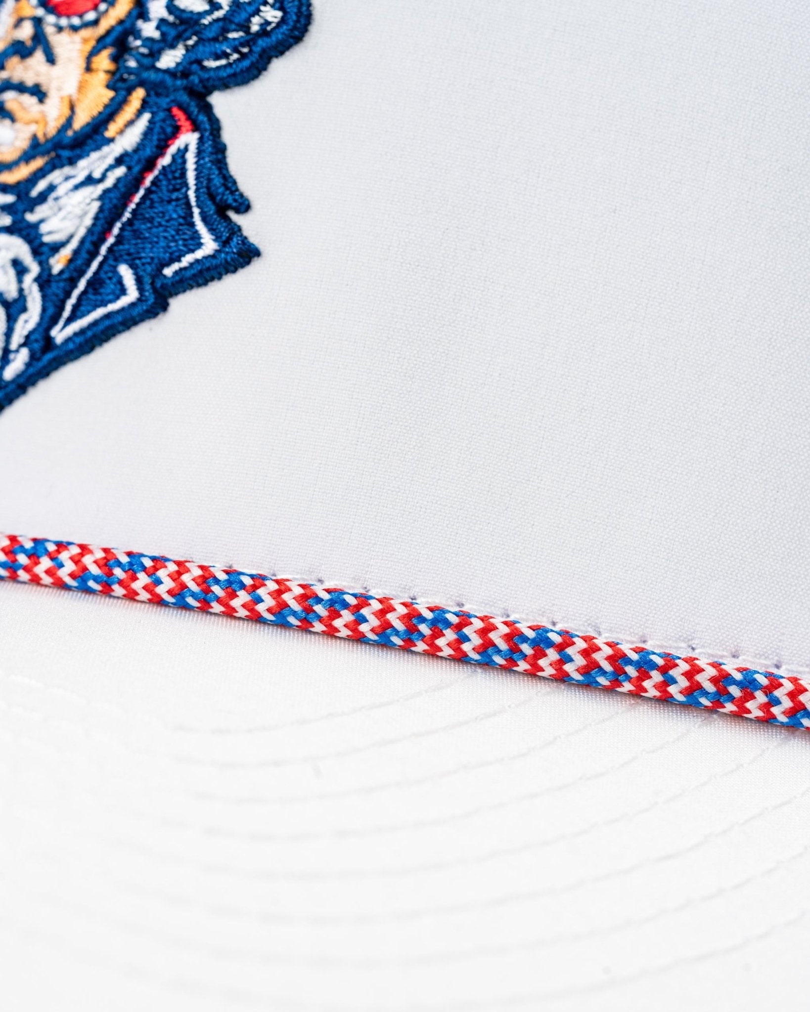 Perforated Rope Hat - Rockin Washington - Pins and Aces