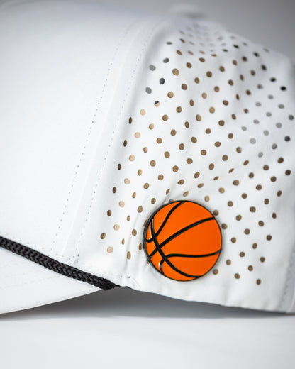 Perforated Rope Hat - White - Pins and Aces