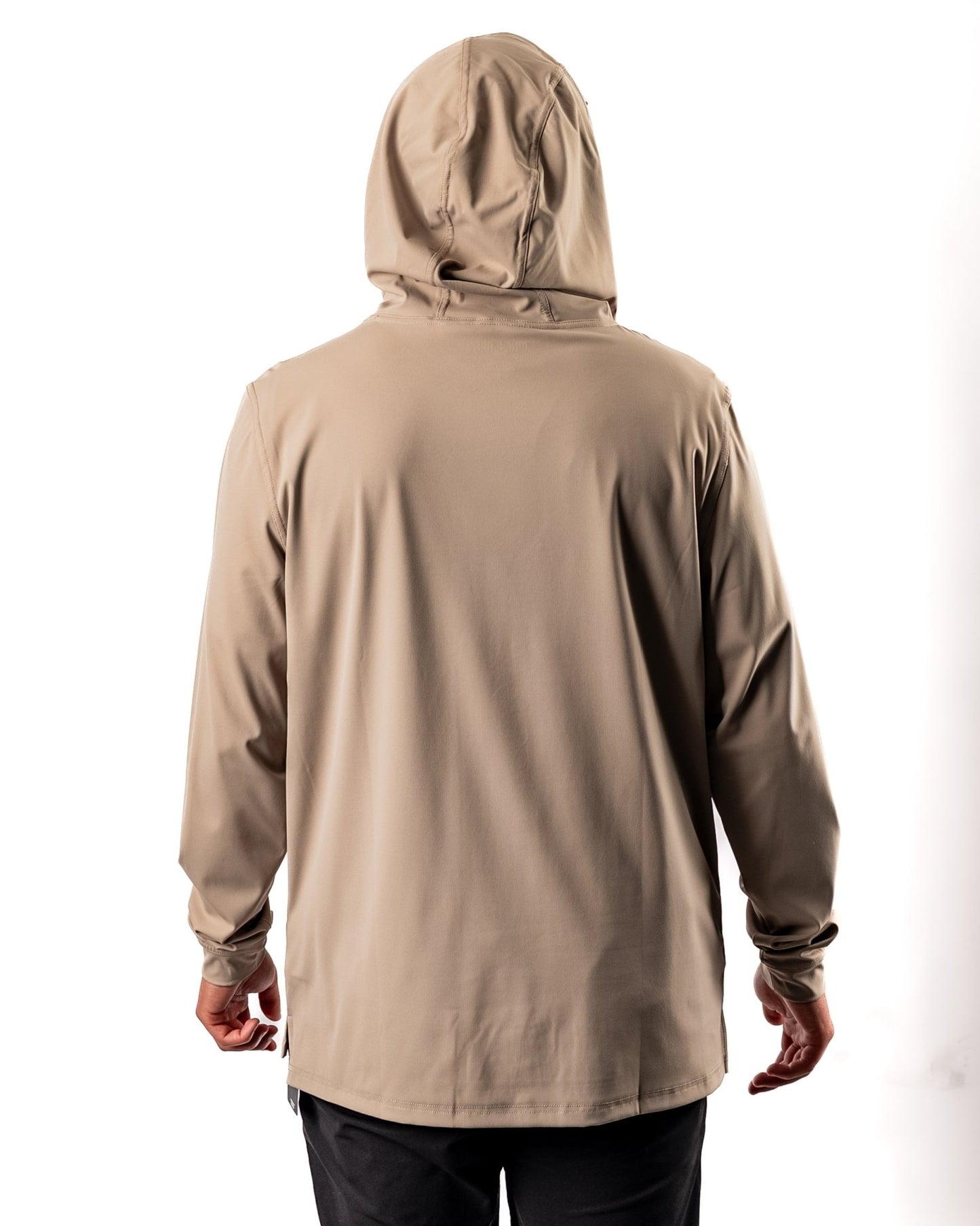 Performance Golf Hoodie - Big Blind Ash - Pins and Aces
