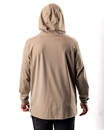 Performance Golf Hoodie - Big Blind Ash - Pins and Aces