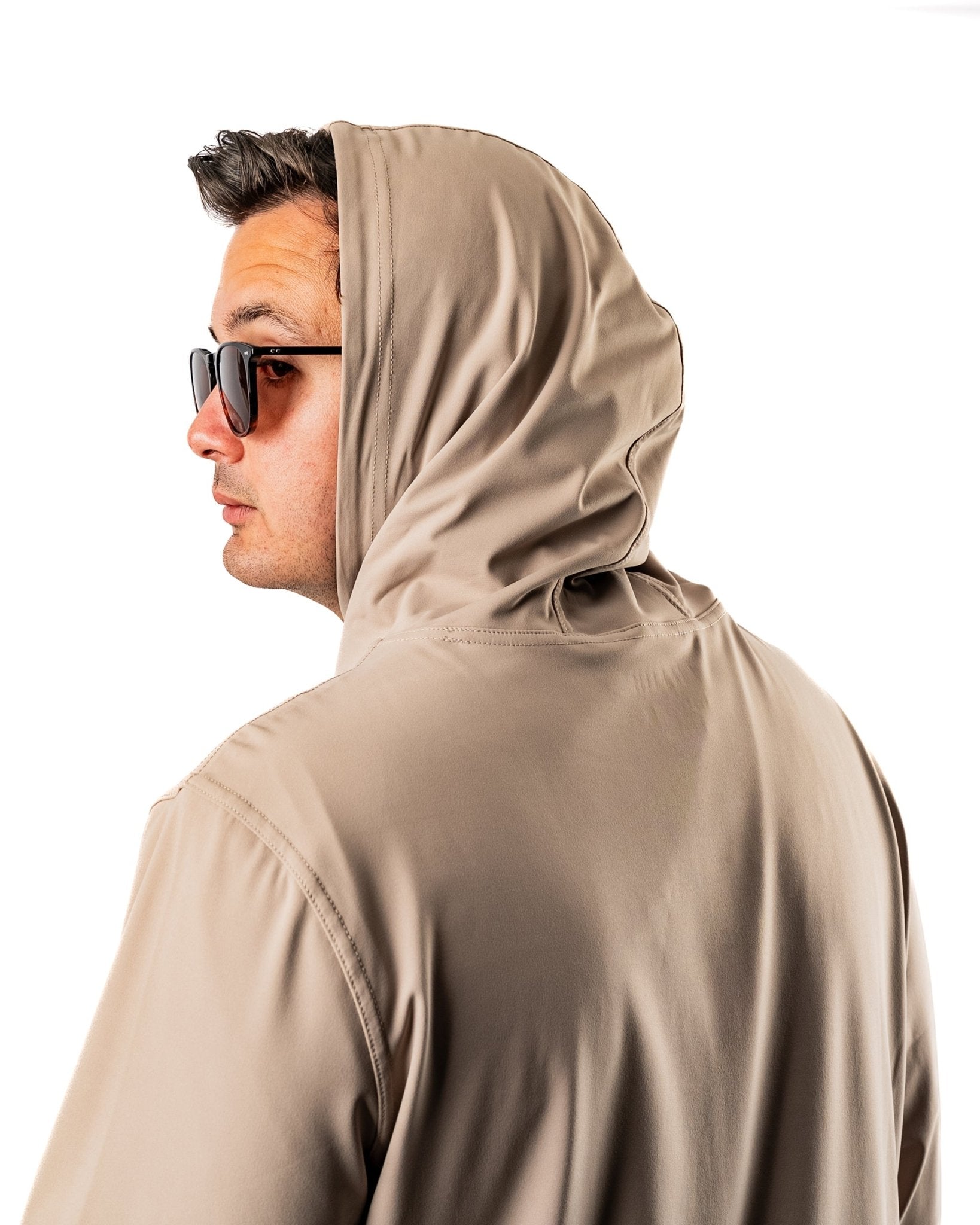 Performance Golf Hoodie - Big Blind Ash - Pins and Aces