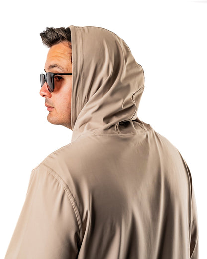 Performance Golf Hoodie - Big Blind Ash - Pins and Aces