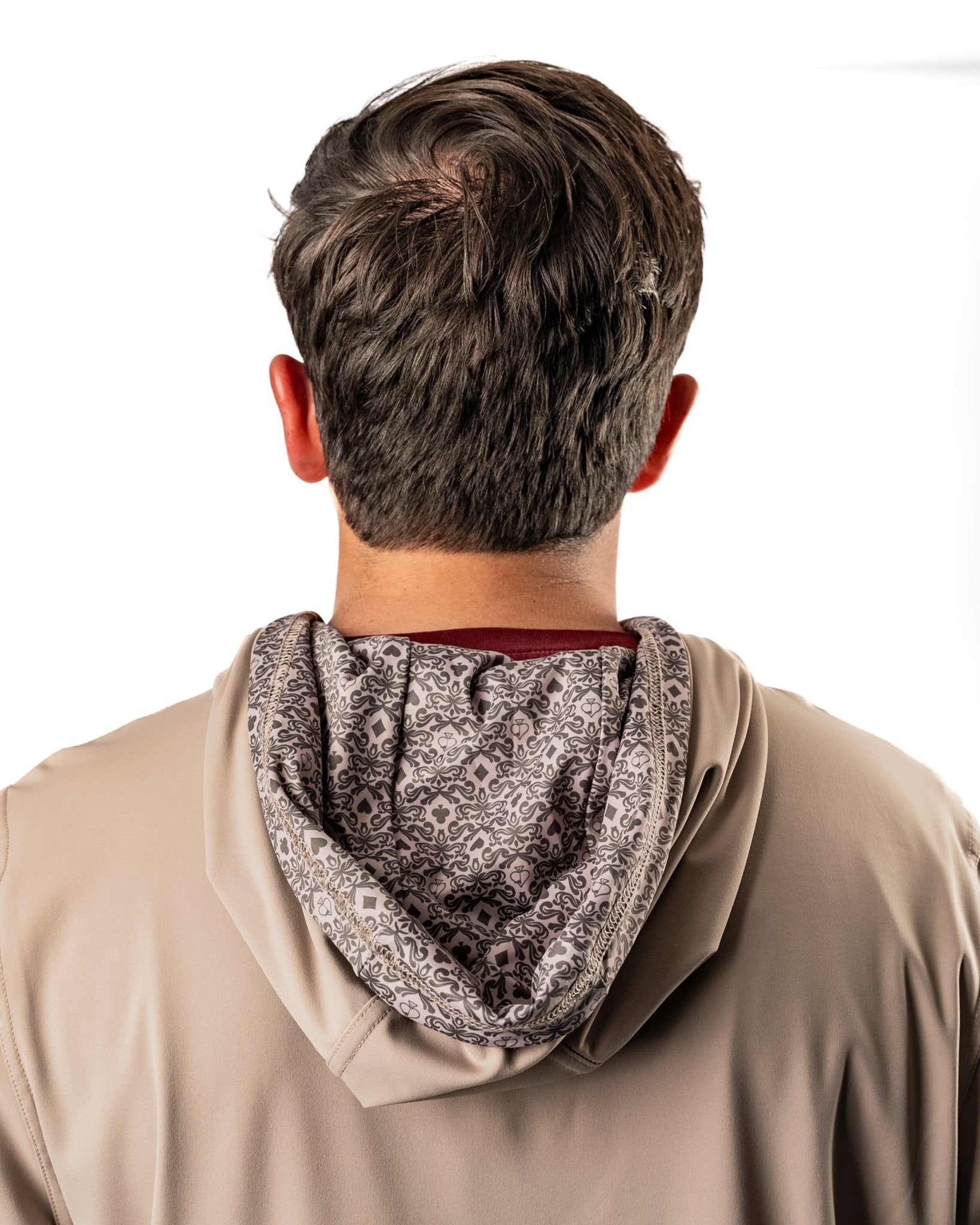 Performance Golf Hoodie - Big Blind Ash - Pins and Aces