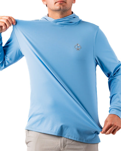 Performance Golf Hoodie - Bomb Pop - Pins and Aces