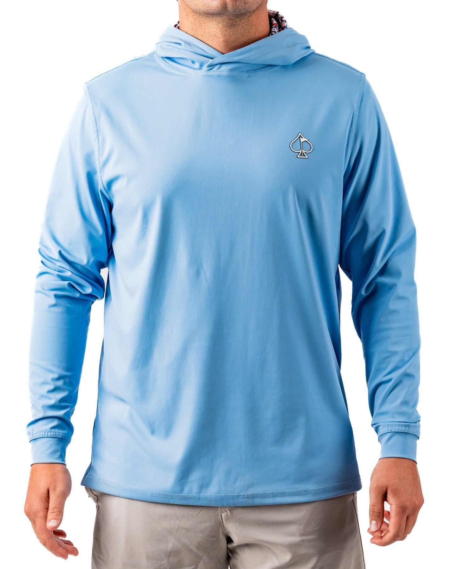 Performance Golf Hoodie - Bomb Pop - Pins and Aces
