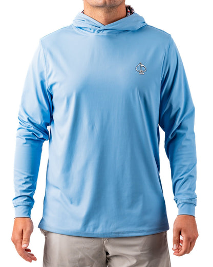 Performance Golf Hoodie - Bomb Pop - Pins and Aces