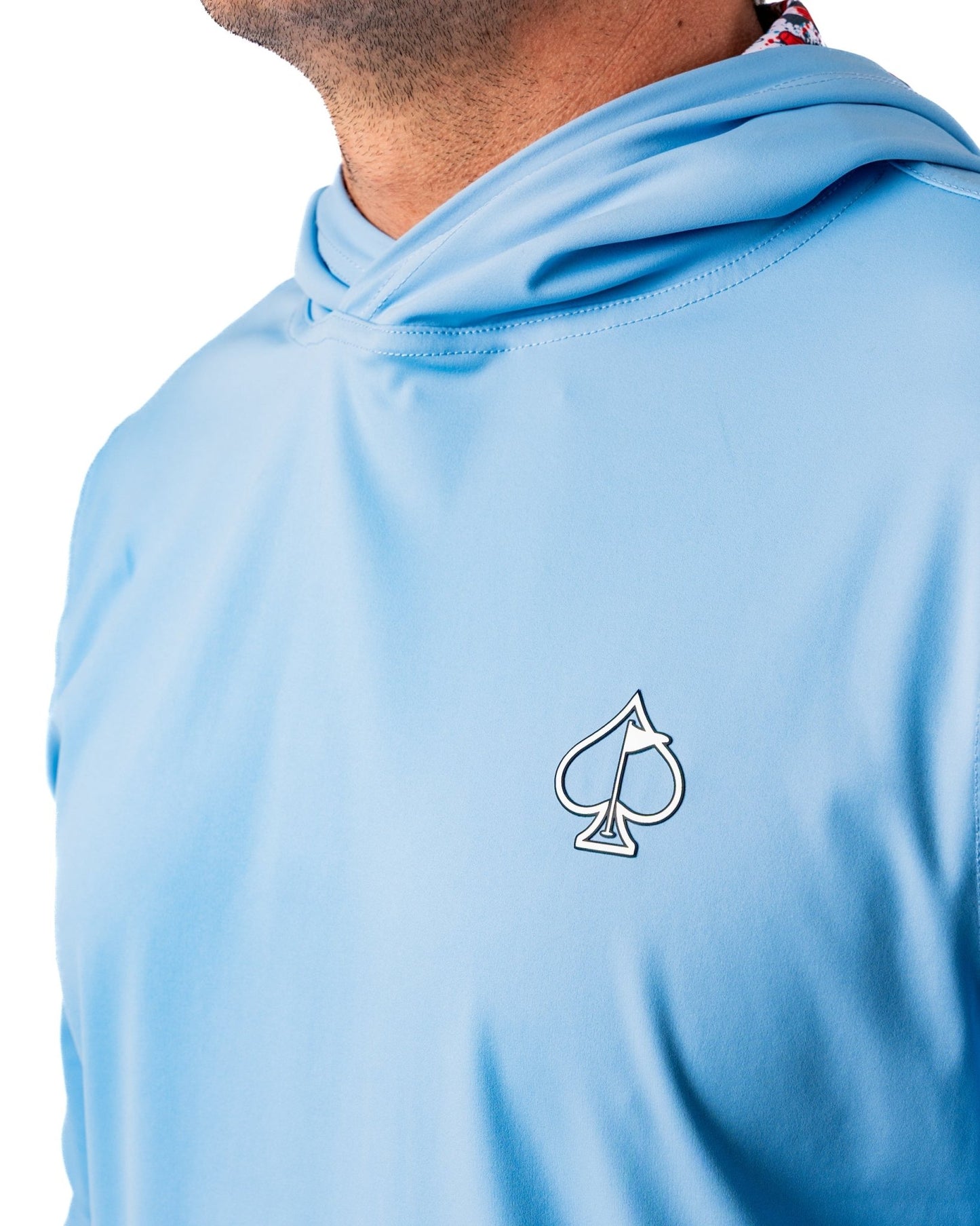 Performance Golf Hoodie - Bomb Pop - Pins and Aces