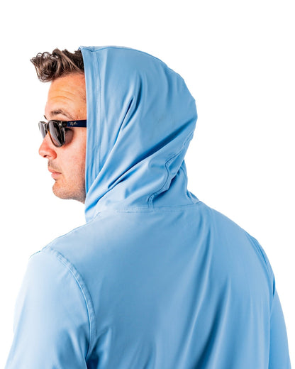 Performance Golf Hoodie - Bomb Pop - Pins and Aces