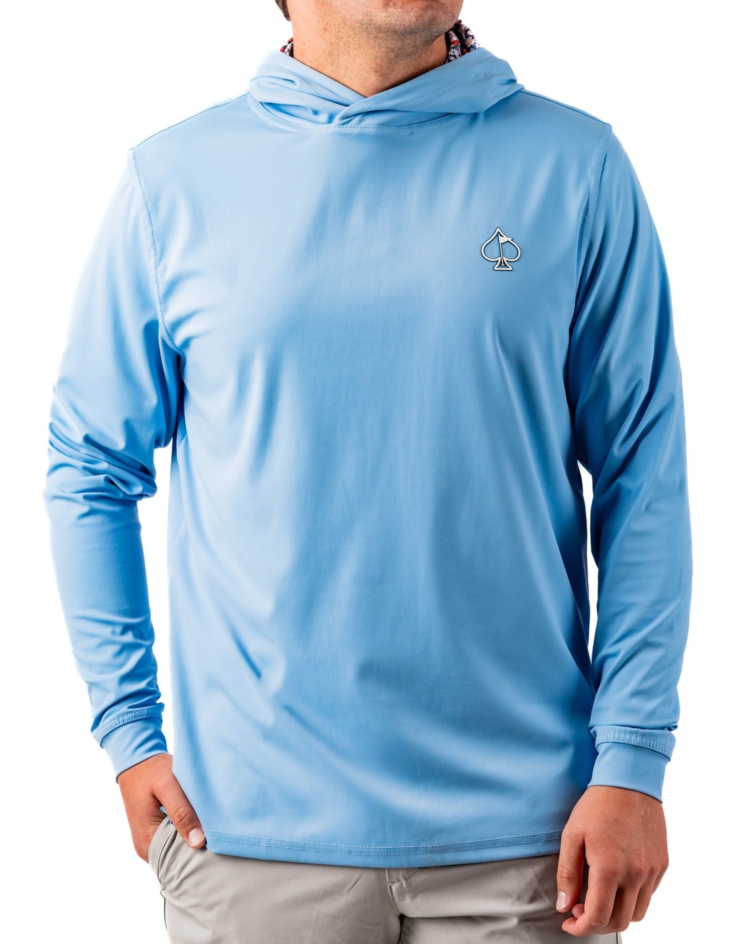Performance Golf Hoodie - Bomb Pop - Pins and Aces