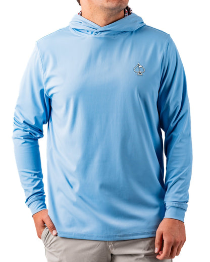 Performance Golf Hoodie - Bomb Pop - Pins and Aces