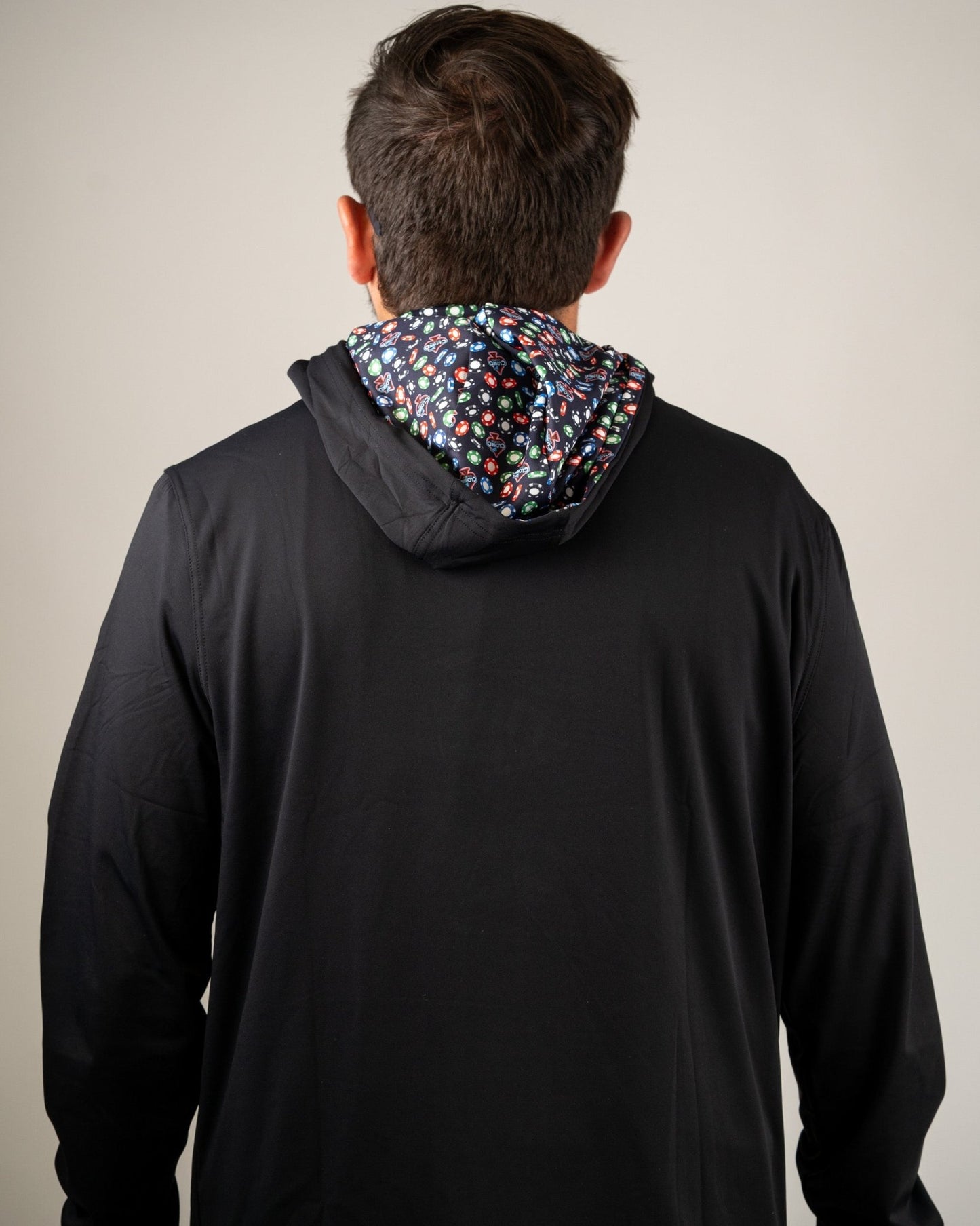 Performance Golf Hoodie - Closed Course - Pins and Aces