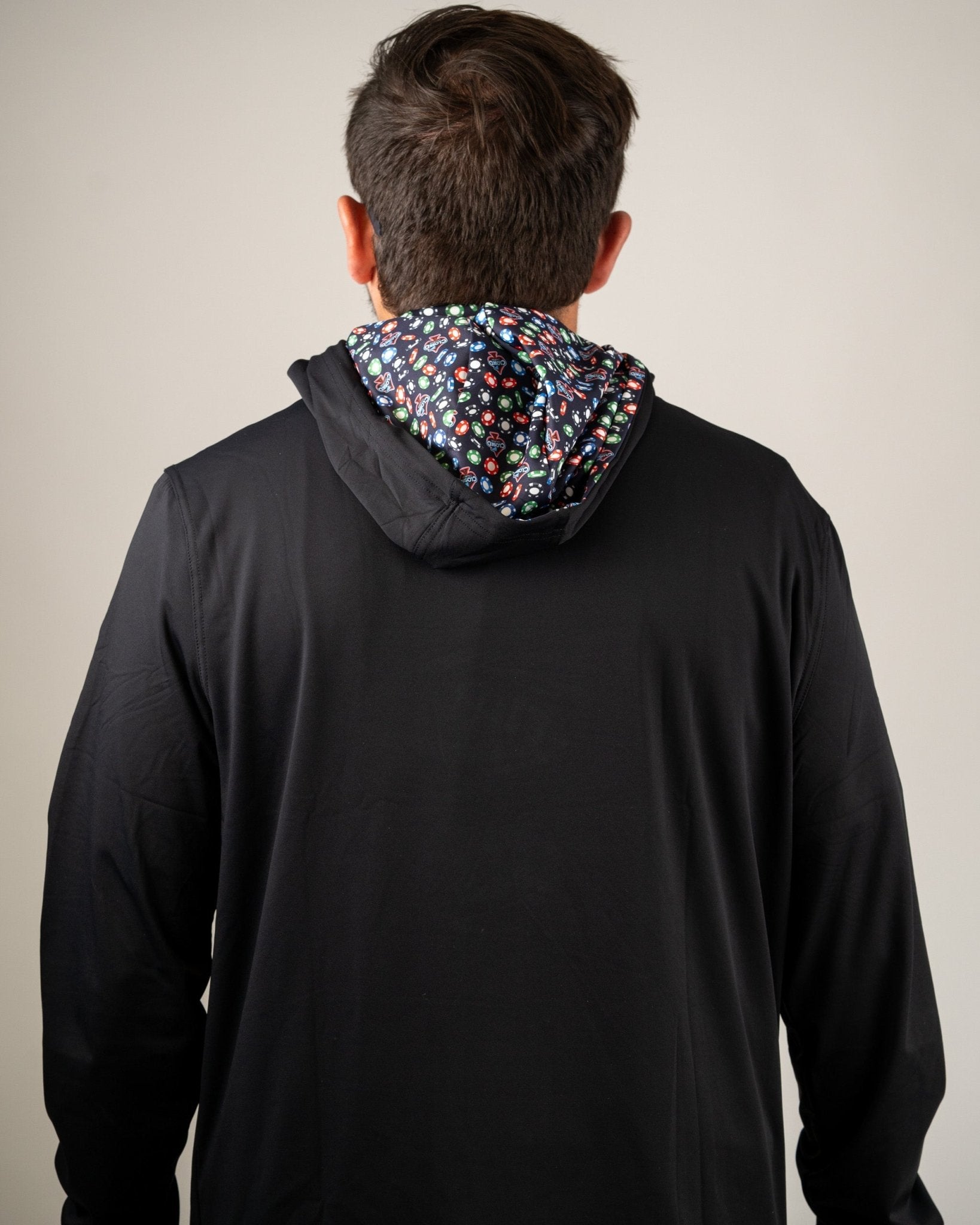 Performance Golf Hoodie - Closed Course - Pins and Aces