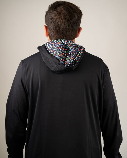 Performance Golf Hoodie - Closed Course - Pins and Aces