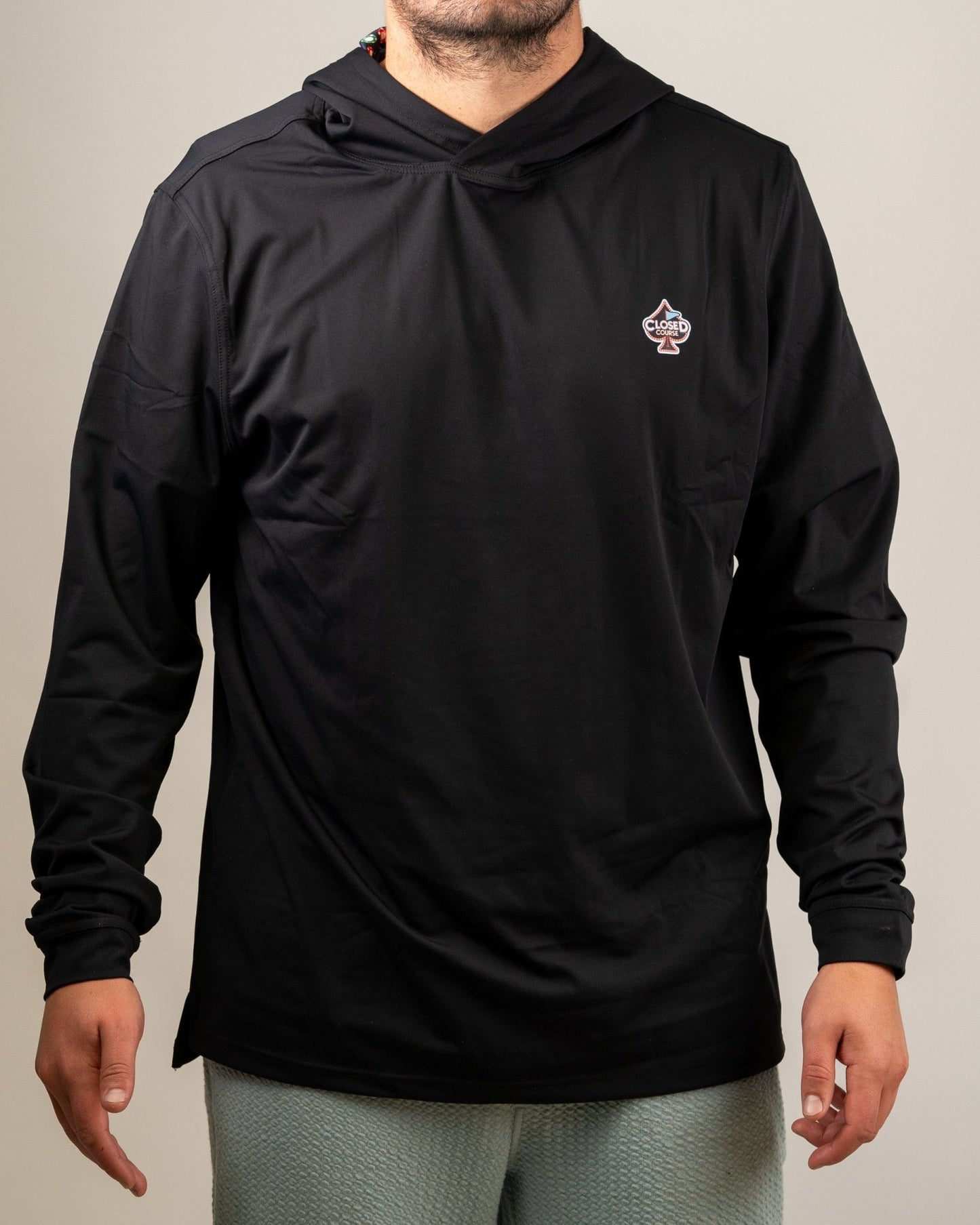 Performance Golf Hoodie - Closed Course - Pins and Aces
