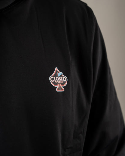 Performance Golf Hoodie - Closed Course - Pins and Aces