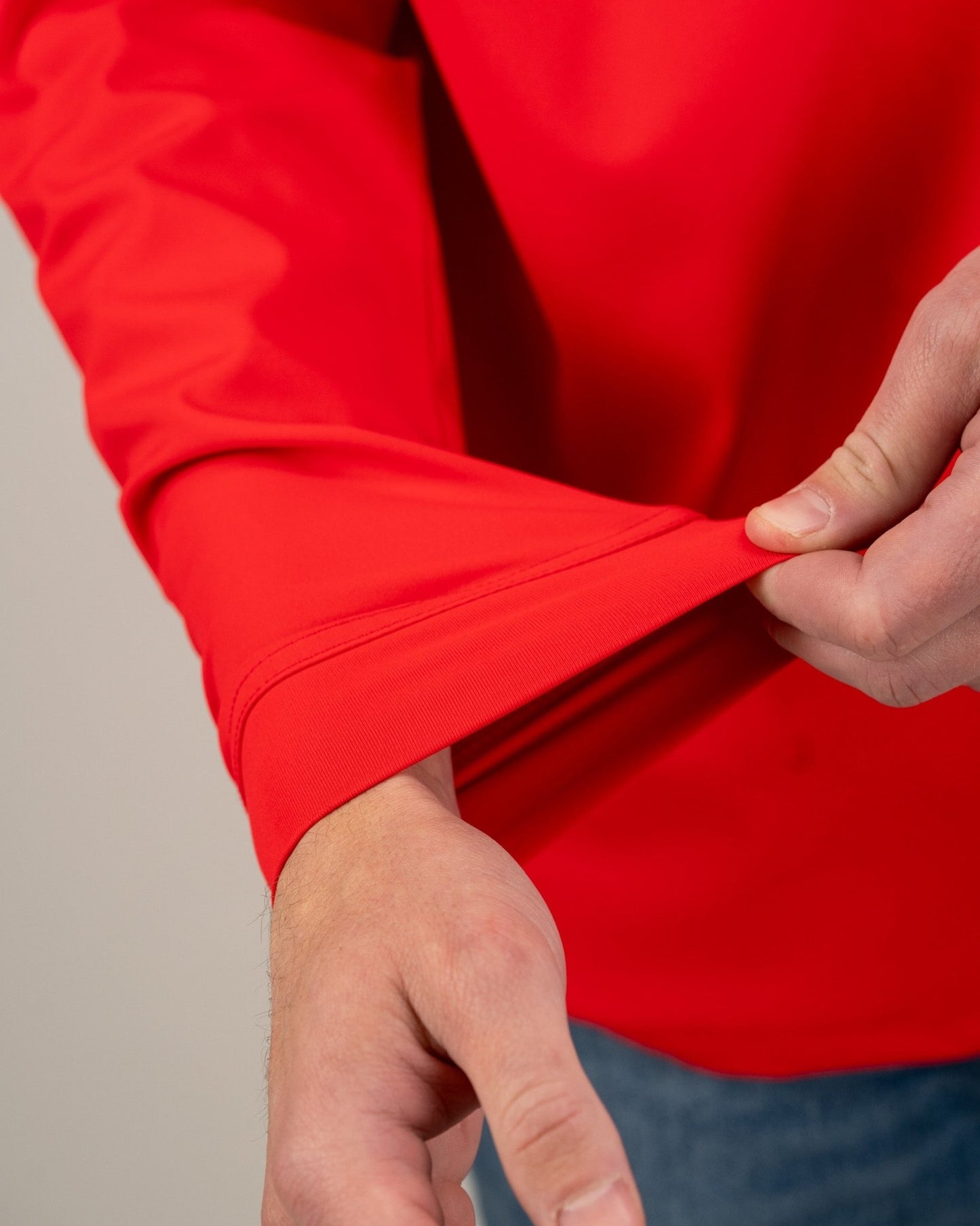 Performance Golf Hoodie - Coca-Cola Red - Pins and Aces