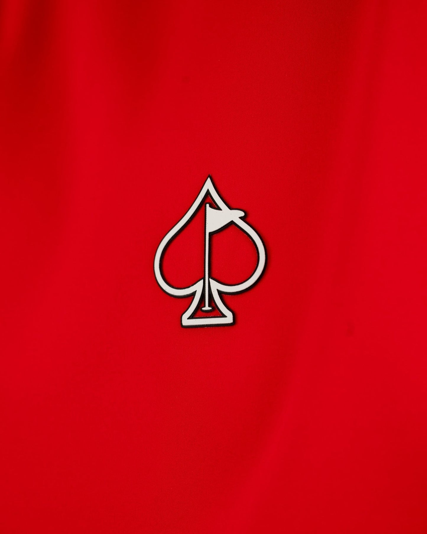 Performance Golf Hoodie - Coca-Cola Red - Pins and Aces