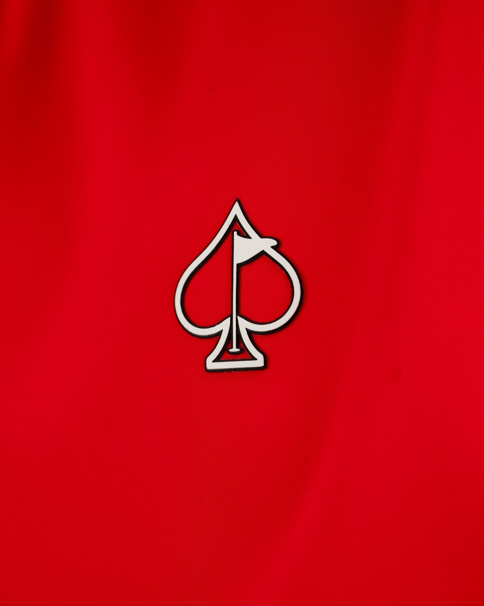 Performance Golf Hoodie - Coca-Cola Red - Pins and Aces