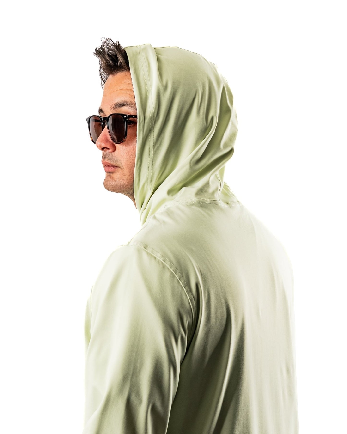 Performance Golf Hoodie - Desert Sage - Pins and Aces