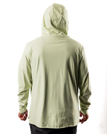 Performance Golf Hoodie - Desert Sage - Pins and Aces