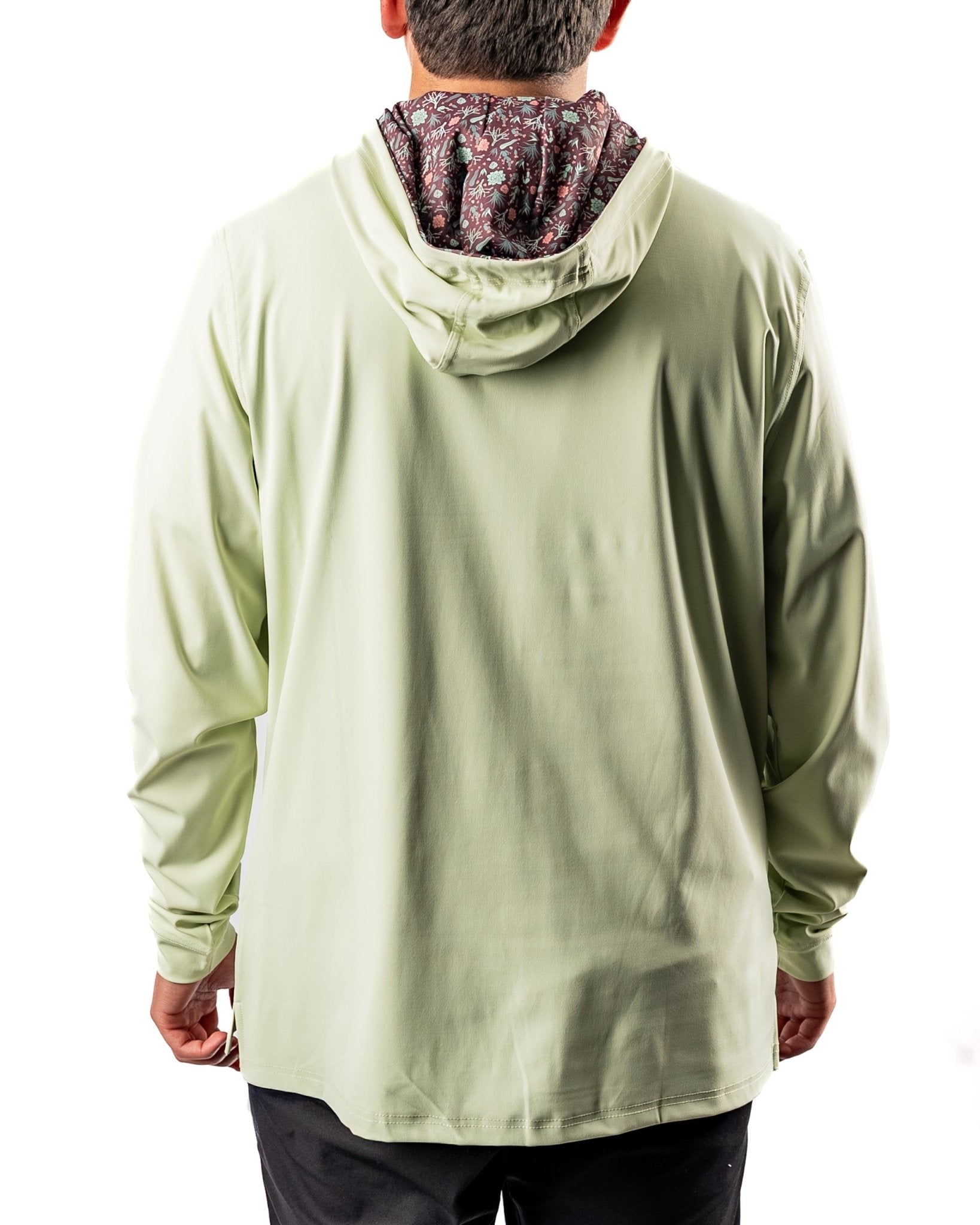 Performance Golf Hoodie - Desert Sage - Pins and Aces