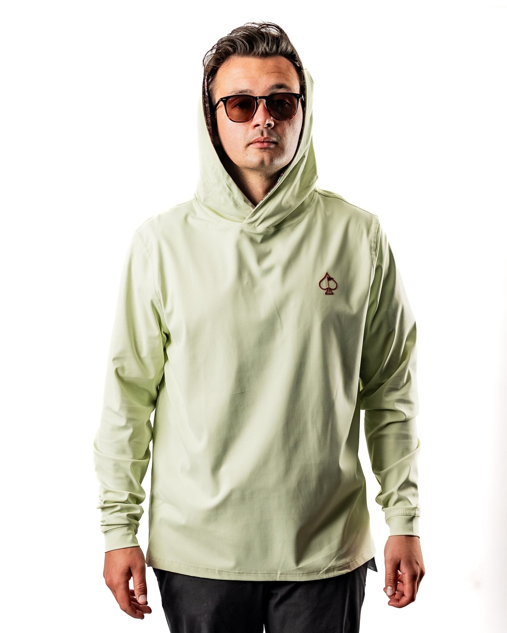 Performance Golf Hoodie - Desert Sage - Pins and Aces