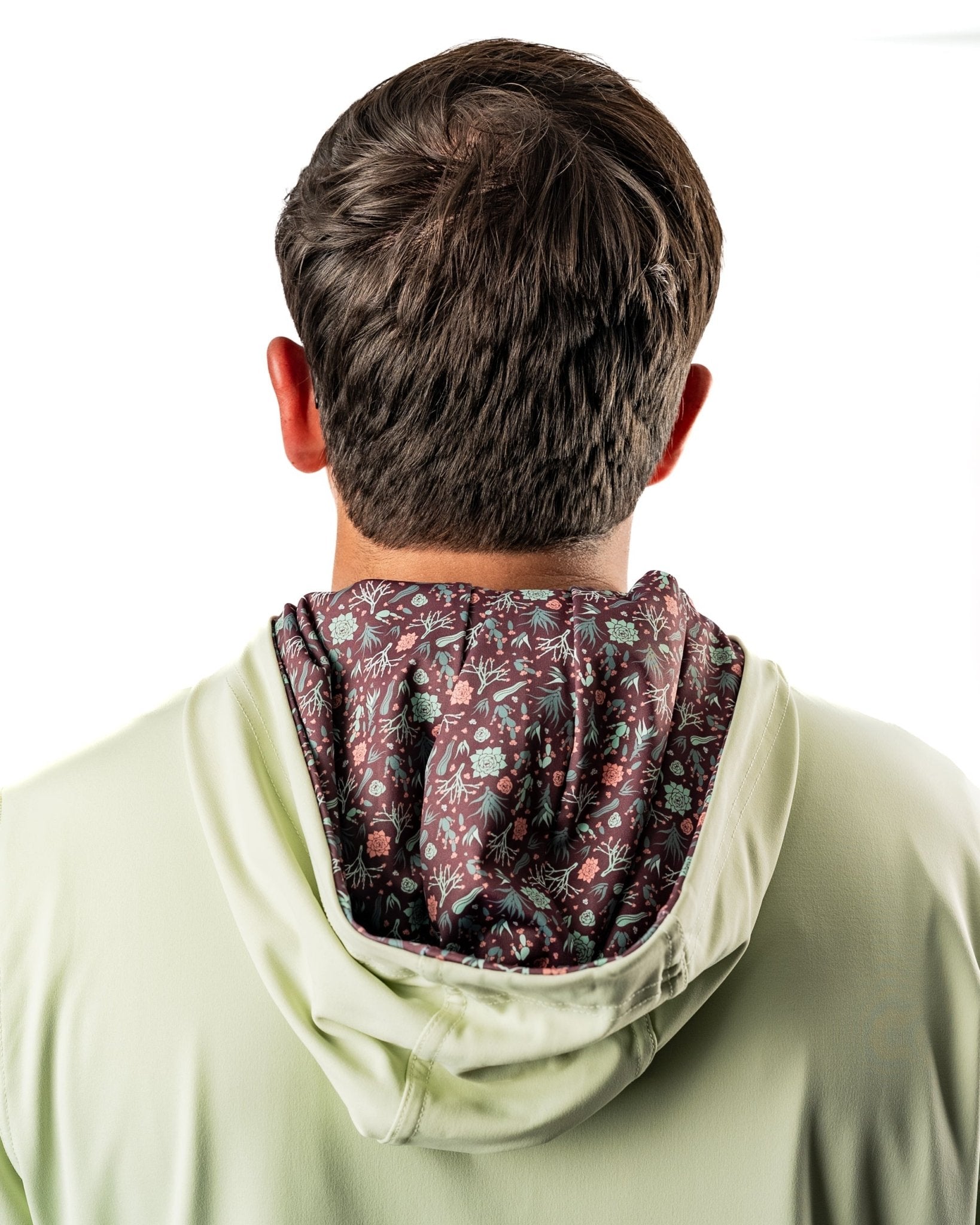 Performance Golf Hoodie - Desert Sage - Pins and Aces