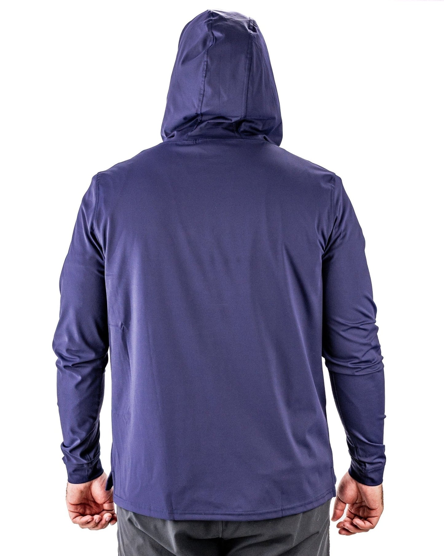 Performance Golf Hoodie - Lavender Flower Power - Pins and Aces