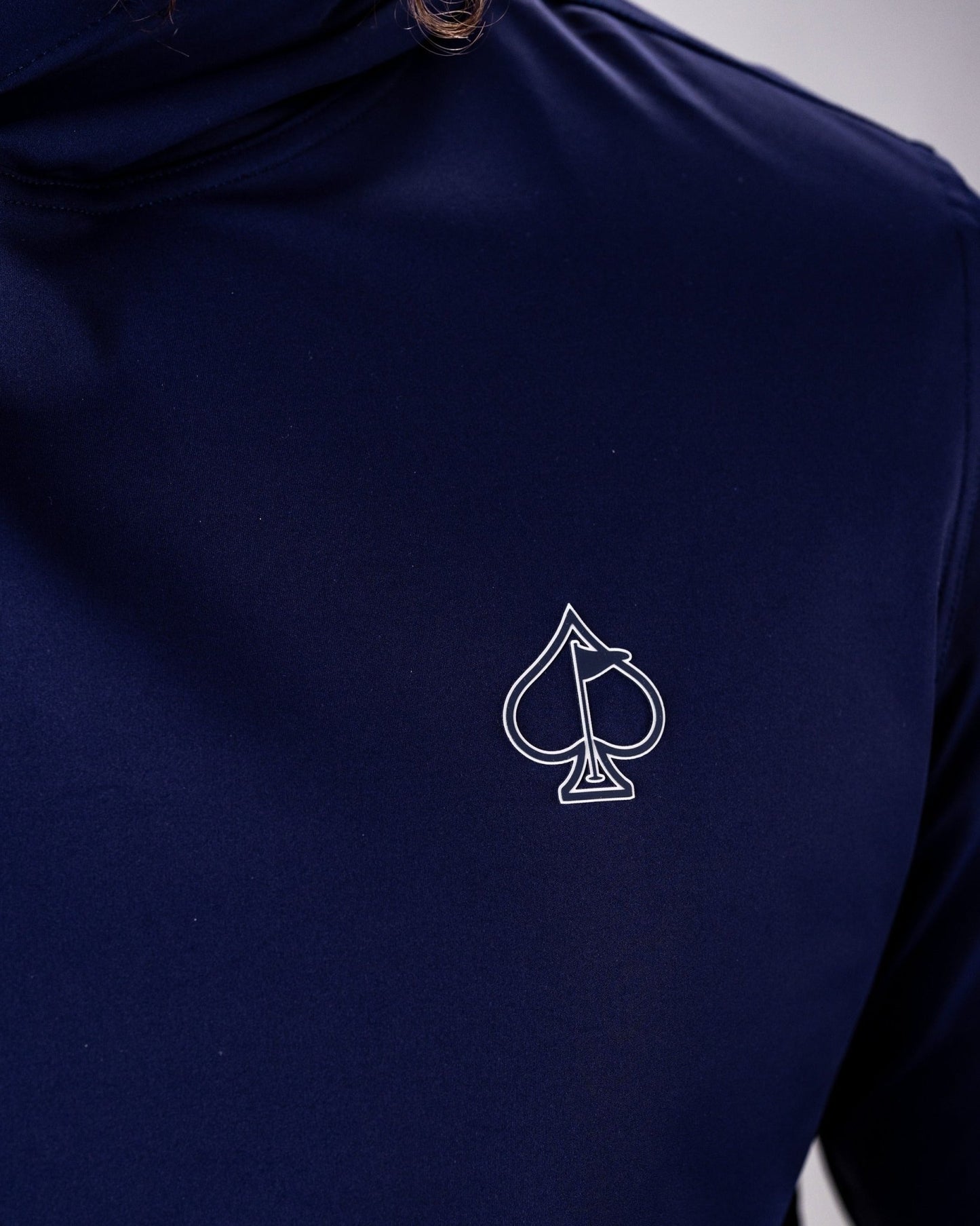 Performance Golf Hoodie - Lavender Flower Power - Pins and Aces