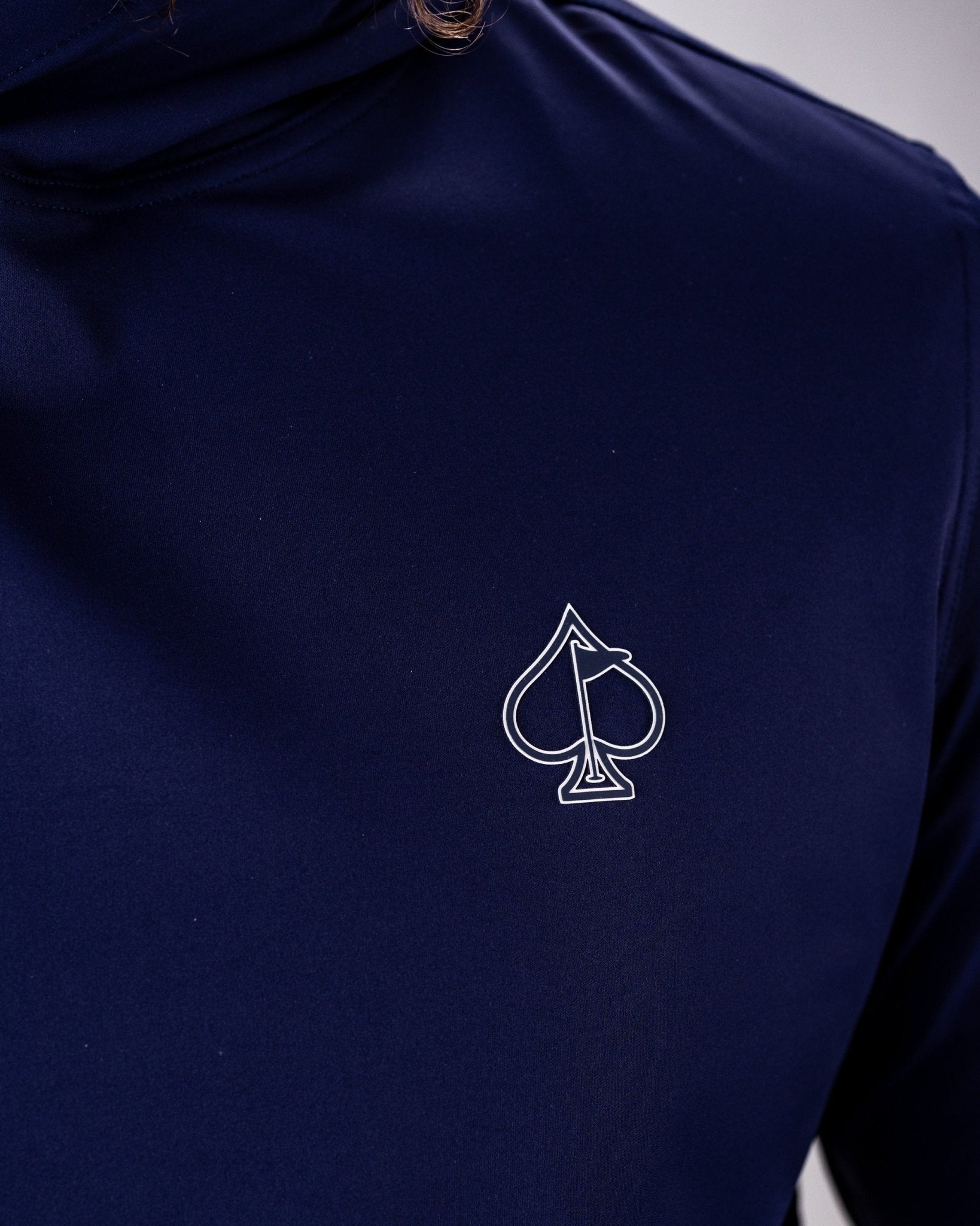 Performance Golf Hoodie - Lavender Flower Power - Pins and Aces