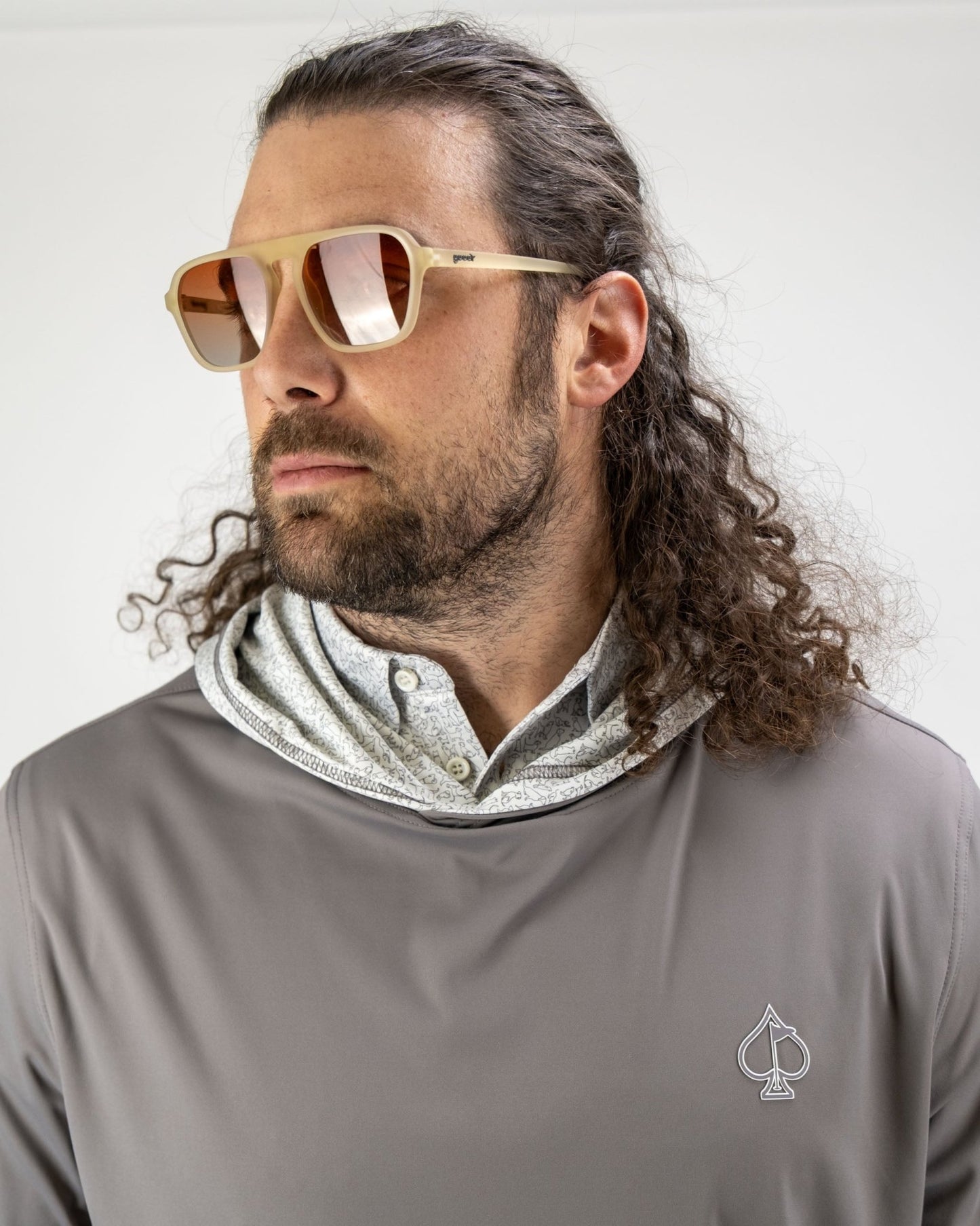 Performance Golf Hoodie - Man's Best Friend - Pins and Aces