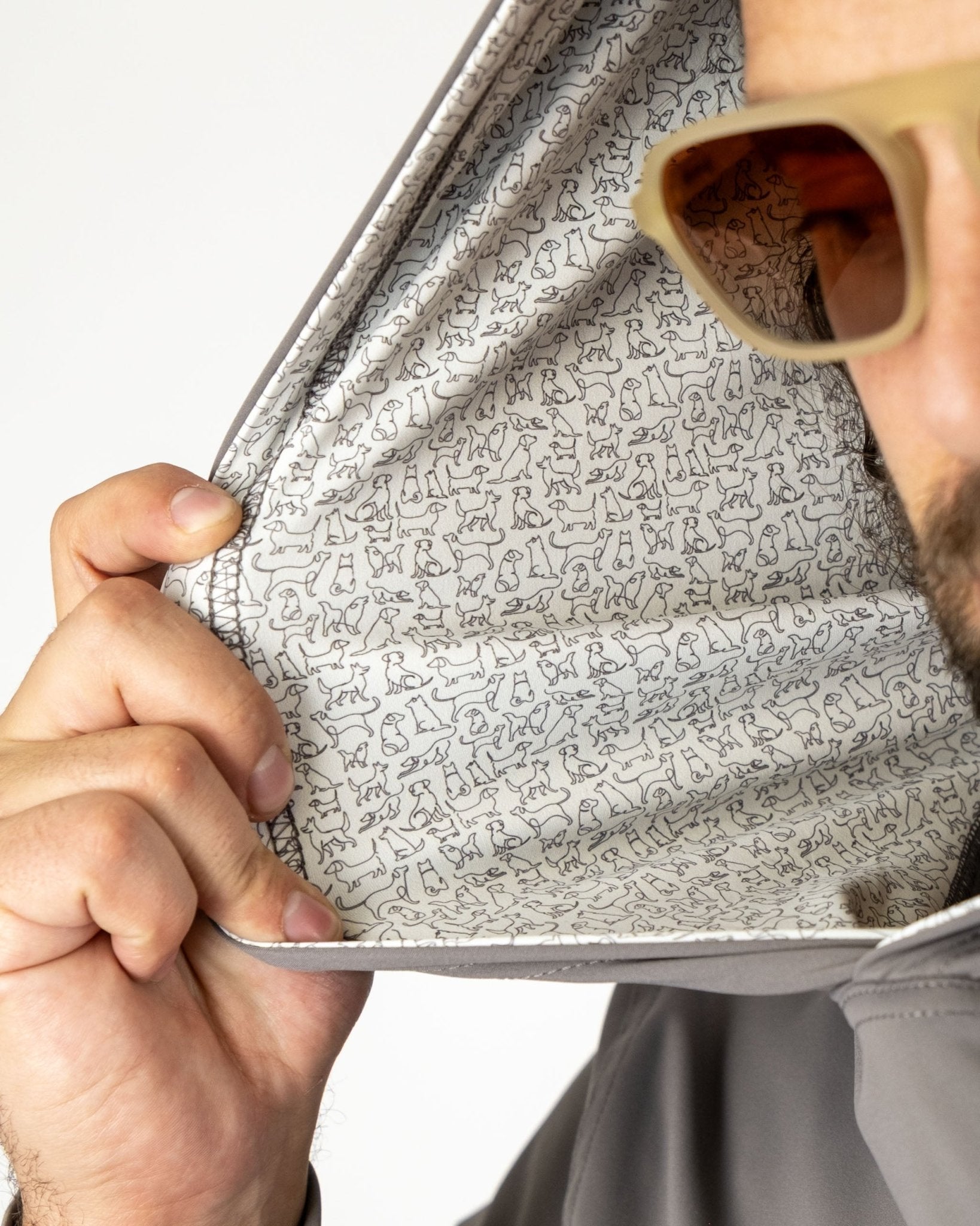 Performance Golf Hoodie - Man's Best Friend - Pins and Aces