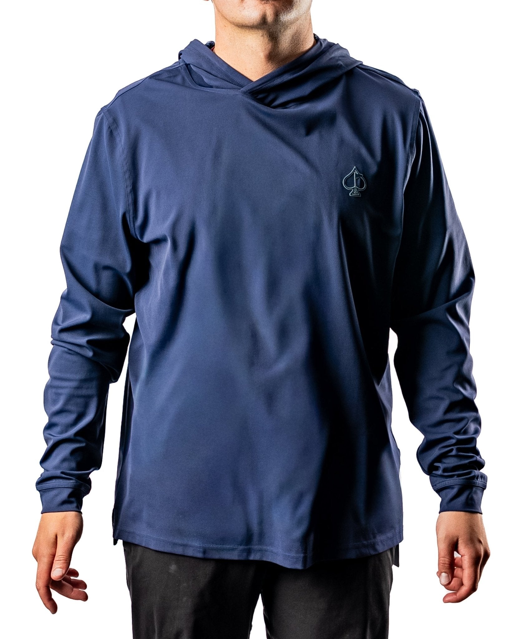 Performance Golf Hoodie - Manta Ray - Pins and Aces
