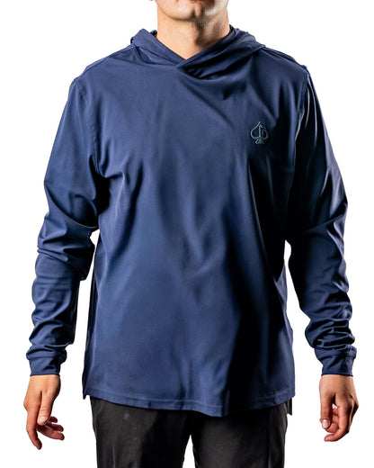 Performance Golf Hoodie - Manta Ray - Pins and Aces