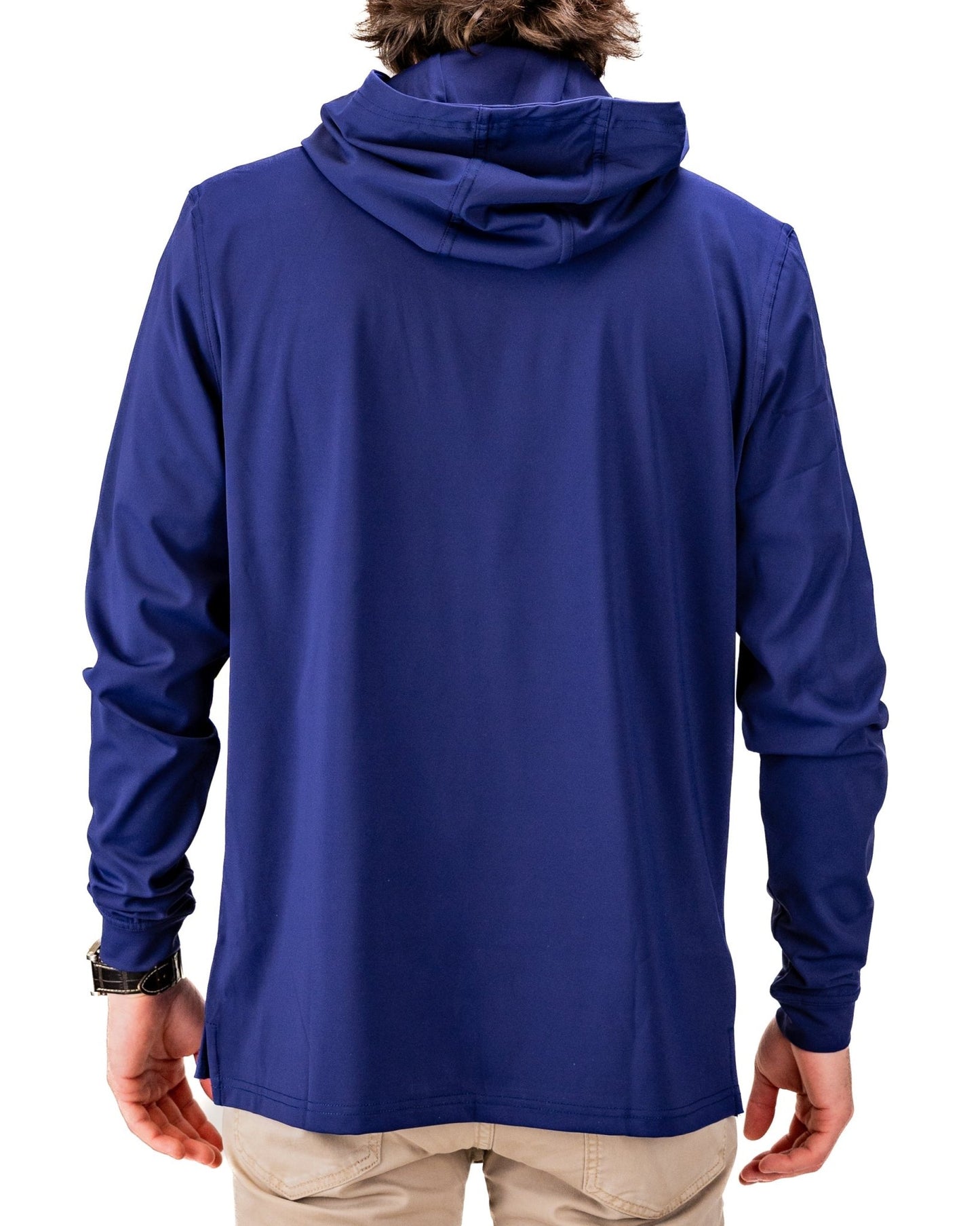 Performance Golf Hoodie - Navy - Pins and Aces