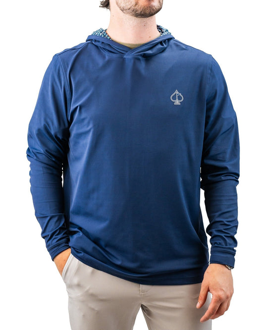 Performance Golf Hoodie - Rising Tides - Pins and Aces